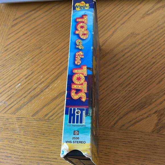 The Wiggles Top of the Tots VHS - Picture 3 of 5